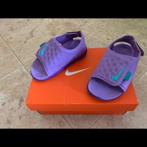 nike sunray sandals size 6 toddler